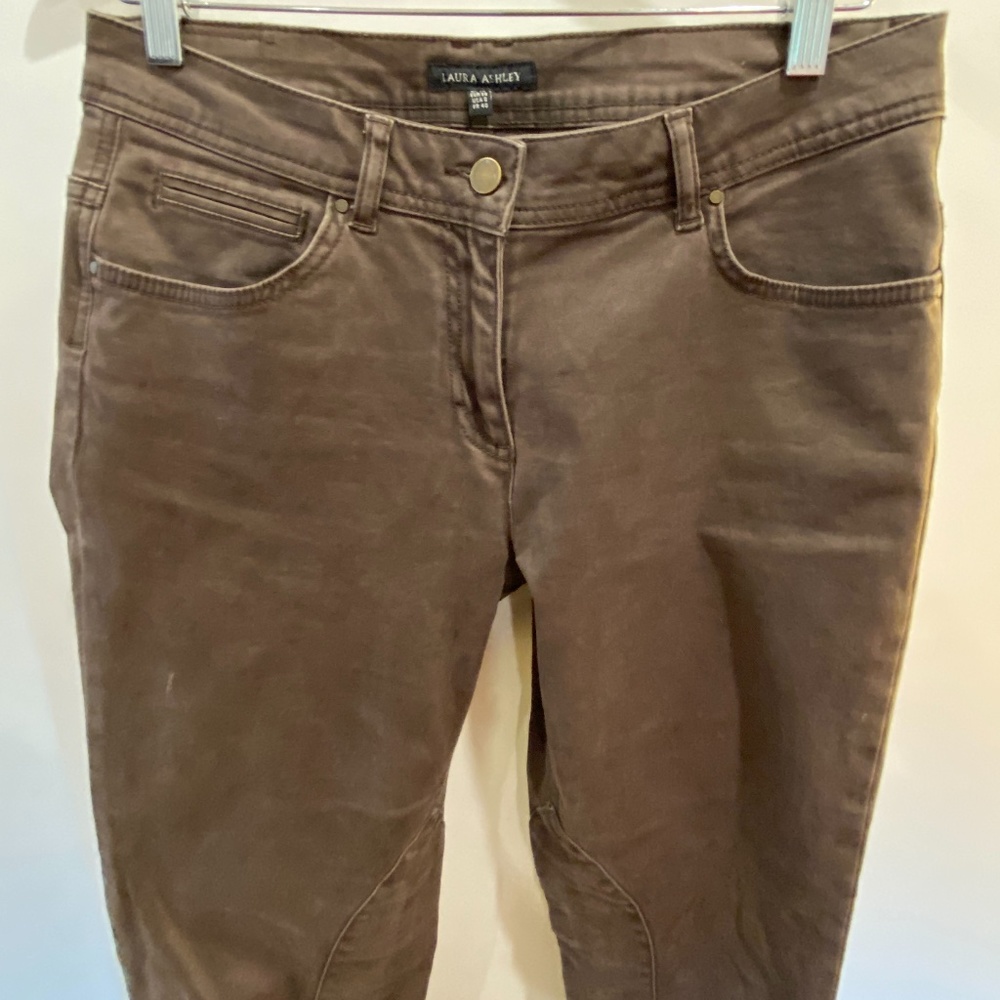 LAURA ASHLEY Women's Cotton Pants